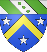 Blason Garnier de Labareyre