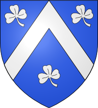 Blason de Geneville