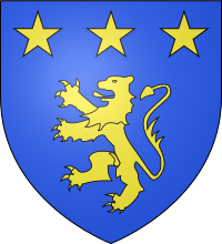 Blason Genty, Genty de La Borderie