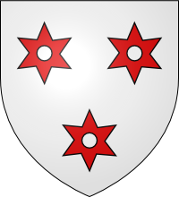 Blason de Gep, de Gep de Fos, de Gep de Ginestet