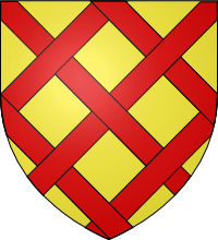 Blason de Gosselet de Neufville