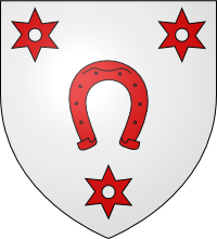 Blason de Gouvello, de Gouvello de Keriaval, de Gouvello de Pontelot
