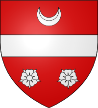 Blason de Grosourdy de Saint-Pierre