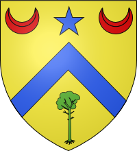 Blason Guérard des Lauriers