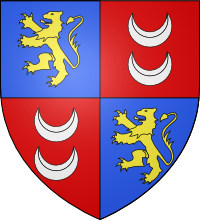 Blason Guibal, Guibail, de Guibal