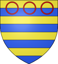 Blason Guillaume de La Vieuville (marquis de Maule)