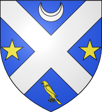 Blason Guillet de La Brosse
