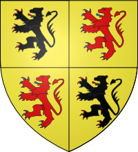 Blason de Hainaut