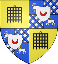 Blason Hersart de La Villemarqué de Cornouaille