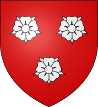 Blason de Hillerin de La Touche de Boistissandeau