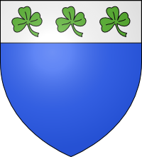 Blason Hochedé de La Pinsonnais