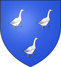 Blason d'Hyberville