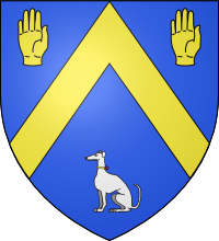 Blason de Jacquelot du Boisrouvray