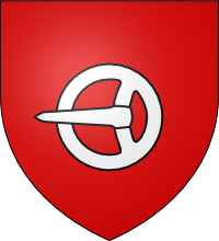 Blason de Kersauson, de Kersauson de Pennendreff
