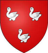 Blason de La Barre de Nanteuil