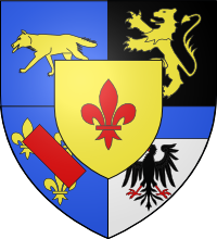 Blason de La Baume, de La Baume de Forsac