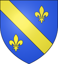 Blason de La Cropte (marquis de Chantérac)