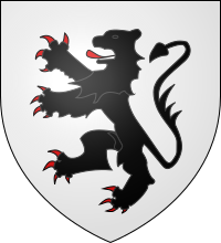 Blason de La Leck