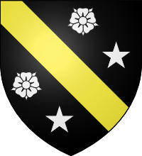 Blason de Laizer, de Laizer de Siougeat