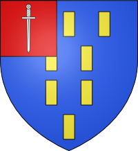 Blason de Lantivy de Bodory