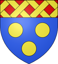 Blason Le Caron de Fleury