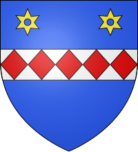 Blason Le Cordier de Bigard (marquis de La Bonde)