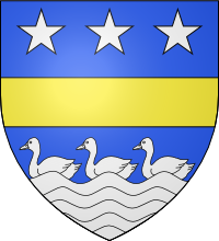 Blason Le Courtois du Manoir