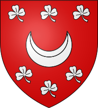 Blason Le Cozic, Le Cozic de Kermellec