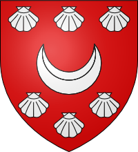 Blason Le Gualès de Mézaubran