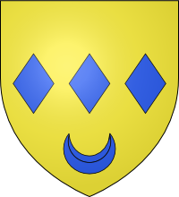 Blason Le Saige de La Villèsbrunne