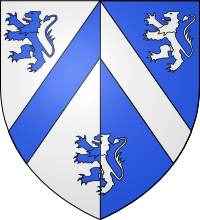 Blason de Legge de Kerléan
