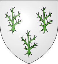 Blason de Lespinay