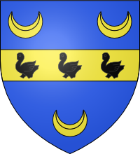 Blason de Louvencourt