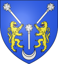 Blason Macé (Berry)