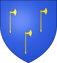 Blason Merlin d'Estreux de Beaugrenier