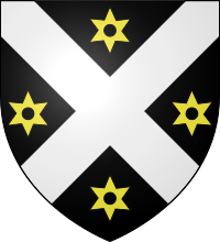 Blason de Montaignac de Chauvance