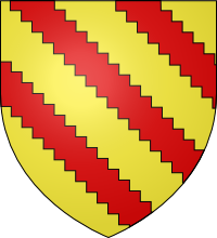 Blason de Montaigne de Poncins