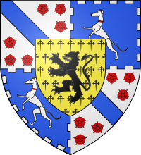 Blason de Montboissier Beaufort Canillac