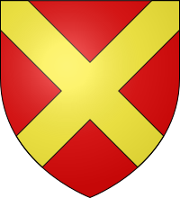 Blason de Montfort, de Montfort sur Risle