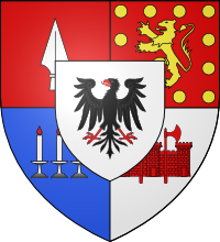 Blason de Montialoux