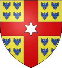 Blason de Montmorency-Fosseux
