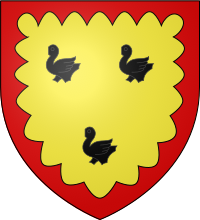 Blason de Morvilliers (Picardie)