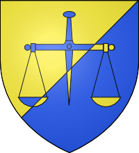 Blason Mourré du Carré