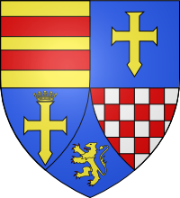 Blason d'Oldenbourg, von Oldenburg