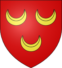 Blason Oryot de Jubainville