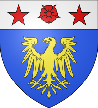 Blason Pelée de Saint-Maurice