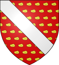 Blason Peyrenc, Peyrenc de Moras, Peyrenc de Saint-Cyr