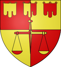 Blason Pezet de Corval