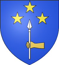 Blason Philip de Laborie