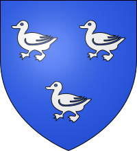 Blason de Poyanne